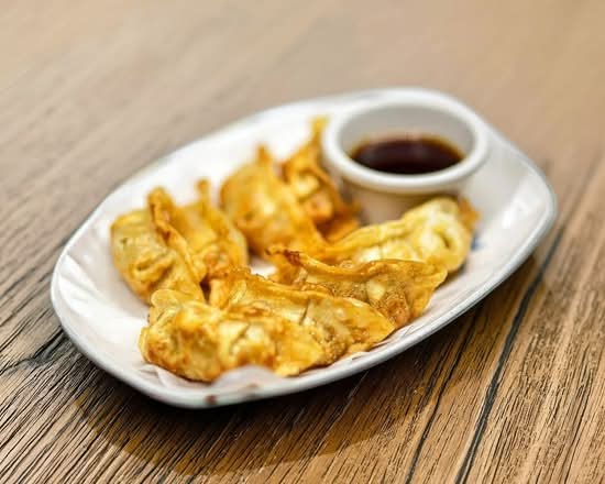 Veggie Gyoza (8pcs).