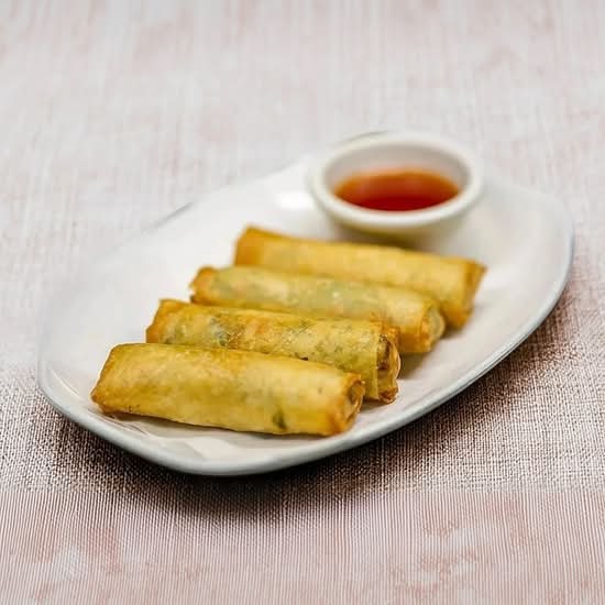 Vege Spring Roll (4pcs).