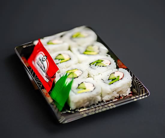 R5.Crunch California Roll.