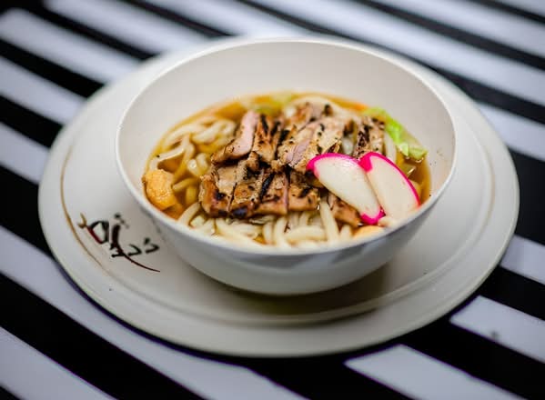 N8. Chicken Yaki Udon.