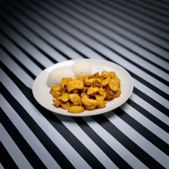 TC9. Chicken & Orange Chicken.