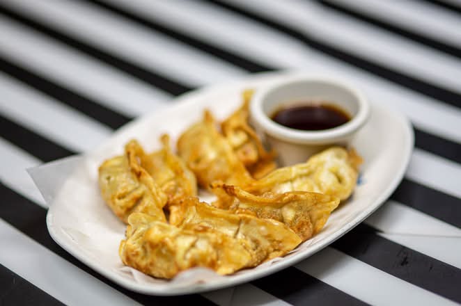 16Pcs. Vege Gyoza.