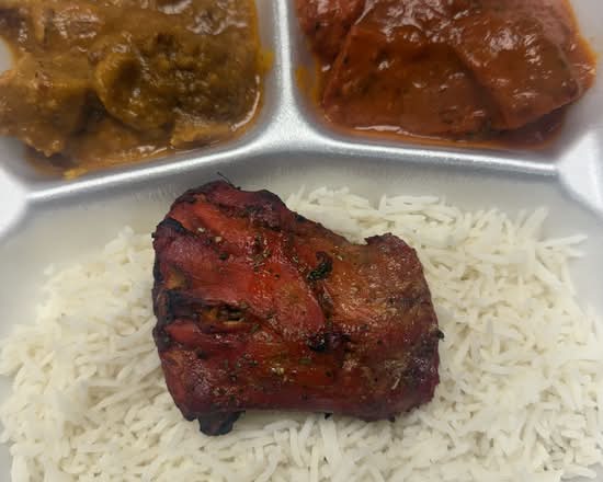 Chicken Curry Box Special.