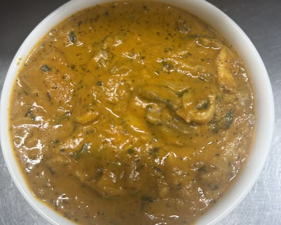 Mushroom Curry.