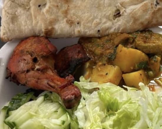Tandoori Chicken Box.