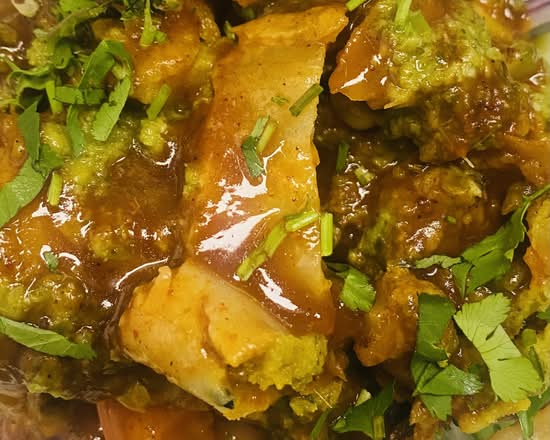Samosa Chaat Special.