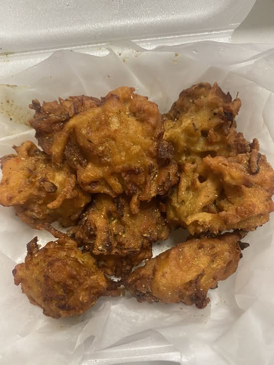 Mixed Vegetable Pakora.