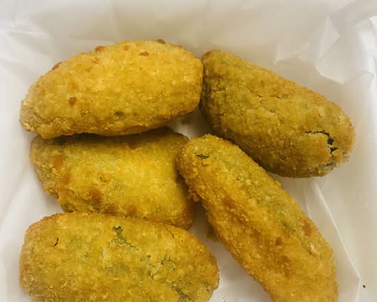 Jalapeños with Cheddar Cheese.