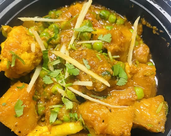 Mixed Vegetable Curry.