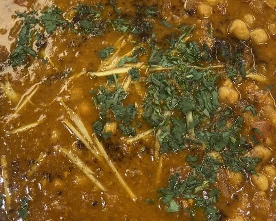Chana Masala.