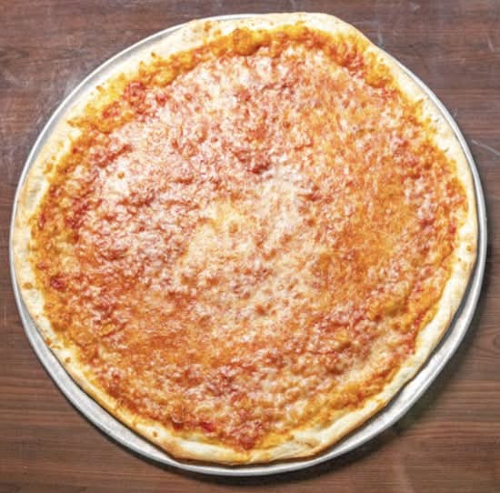 Plain Cheese Pizza (Personal 12").
