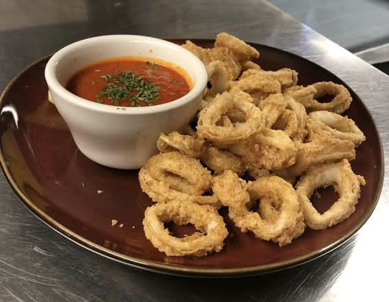 Crispy Calamari.