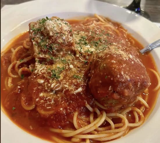 Spaghetti & Meatballs.