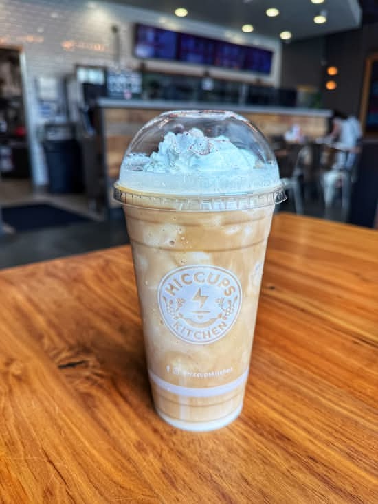 COCONUT BLENDED COFFEE (LARGE).