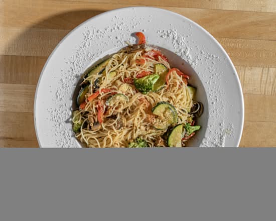 Veggie Primavera Pasta.