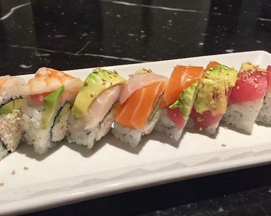 Rainbow Roll.