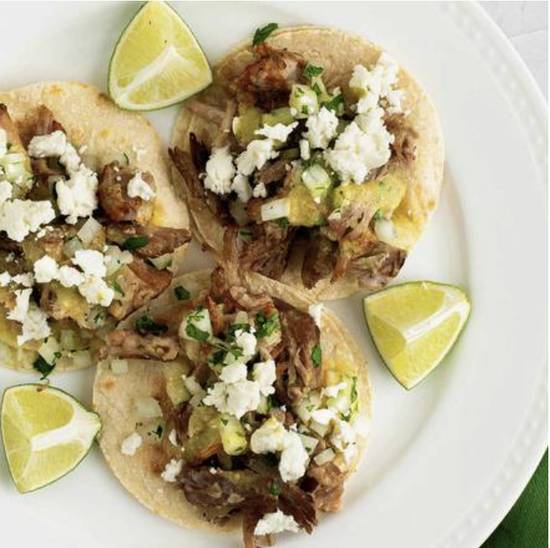 Chile Verde Taco.
