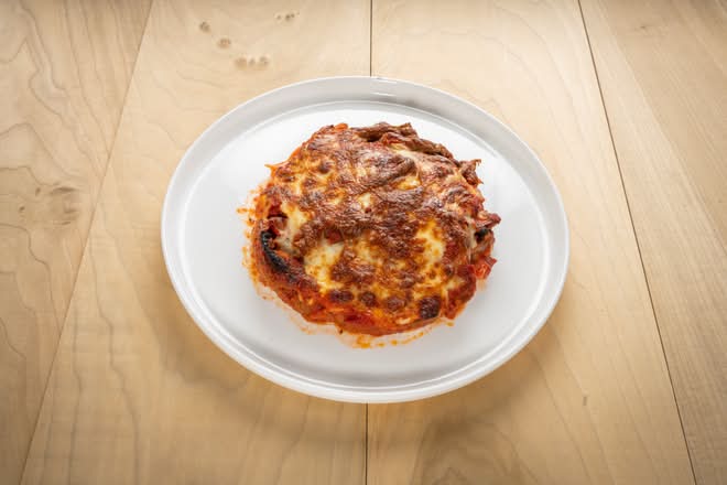 Eggplant Parmesan.