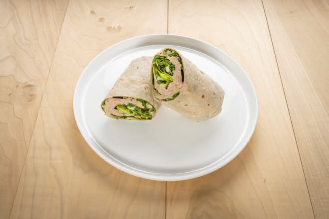 Tuna Wrap Platter (GF).