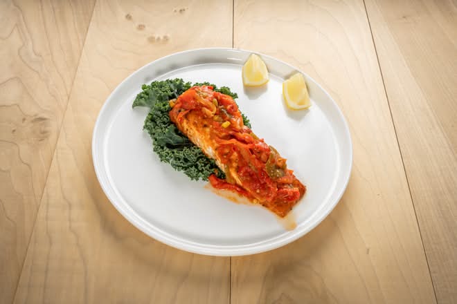 Mediterranean Salmon (GF).