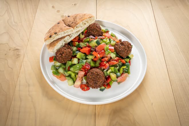 Israeli Salad.