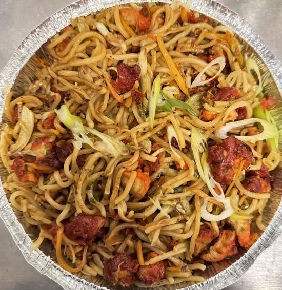 Chicken Noodles.