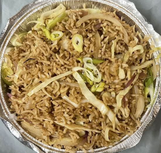 Fried Rice.