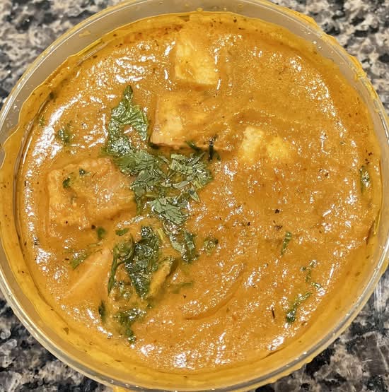 Paneer Tikka.