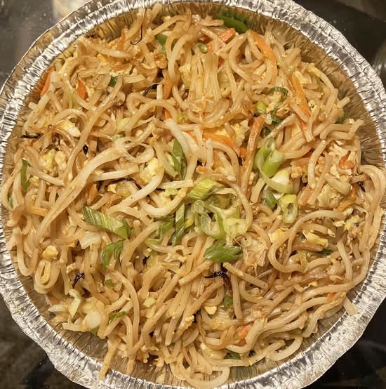 Egg Noodles.