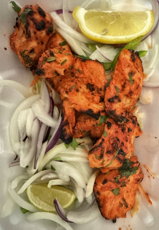 Chicken Tikka.