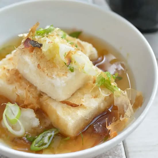 Age-Dashi Tofu.