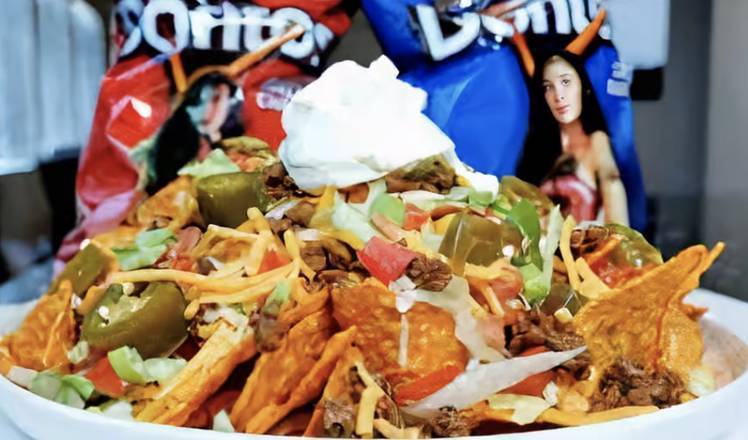 Beef Nacho (Small).