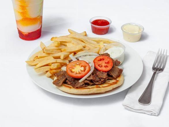 2 Gyro Sandwich.