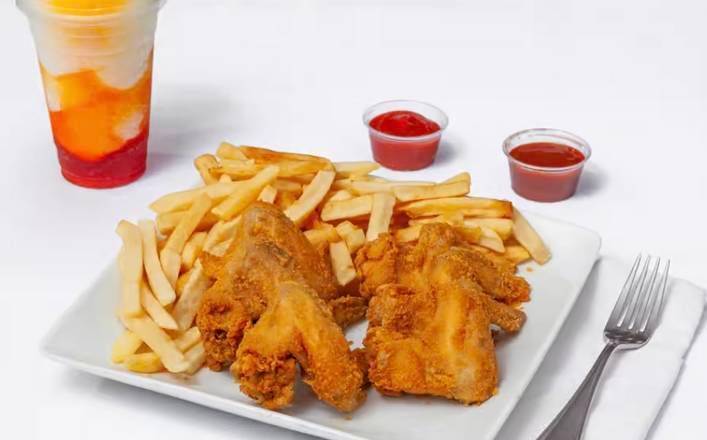 Chicken Wings (3 Pieces).