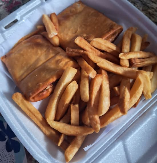 Pizza Puff.