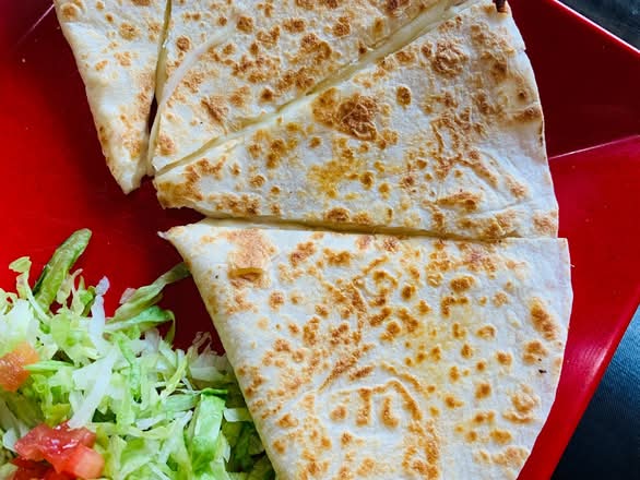 Meat Quesadilla.