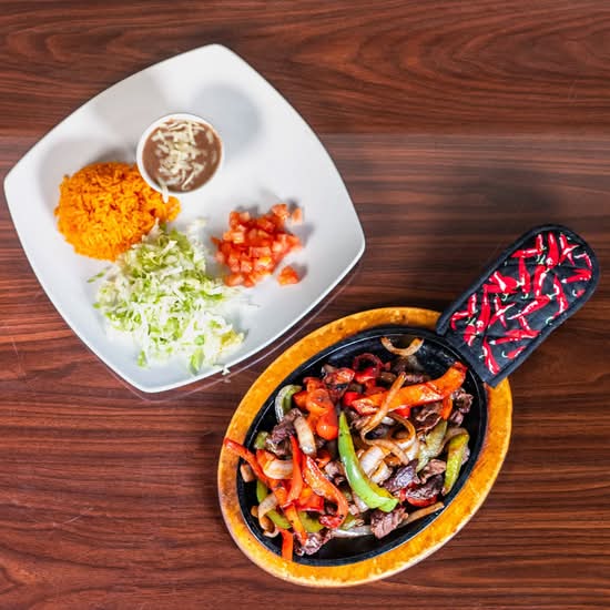 Chicken Fajitas.