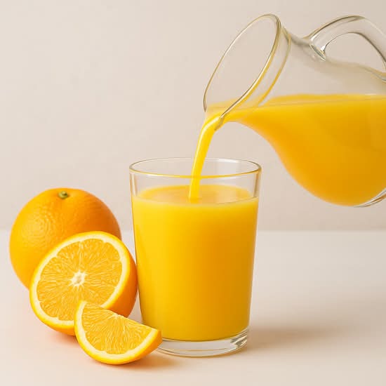 Orange Juice.