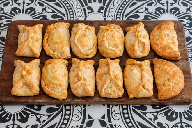 3 Dozen Empanadas.