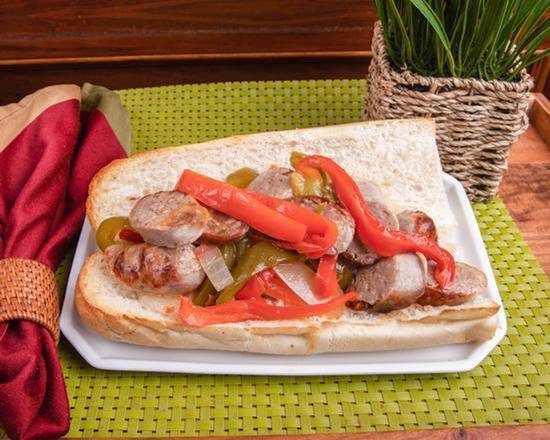 Sausage & Peppers.