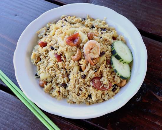 Fried Rice ขาวผัด.