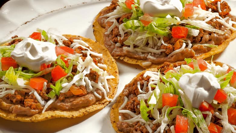 Bean Tostada.