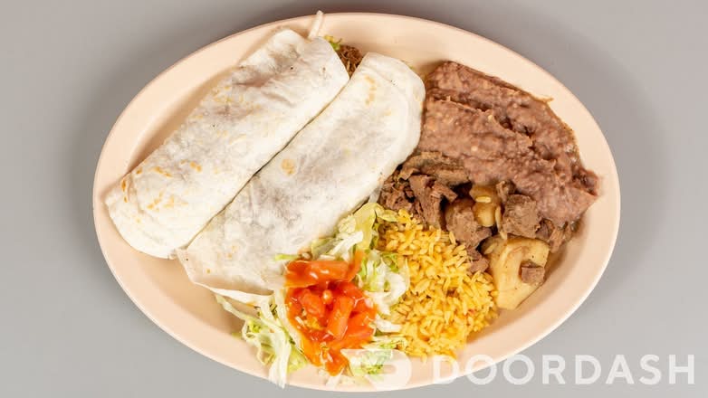 Burrito Deluxe.
