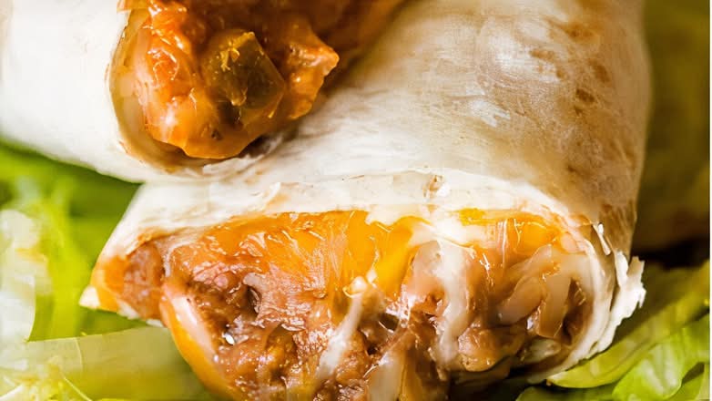 Bean Burrito With Cheese.