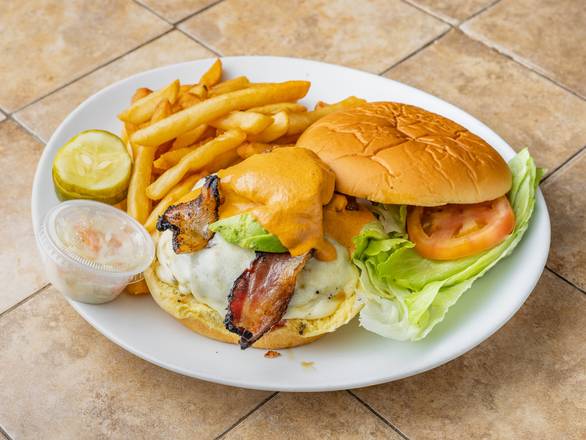 Kew Gardens Burger (Dinner).