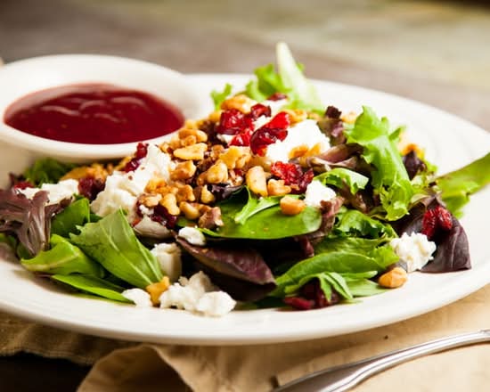 Goat Cheese Salad (Dinner).