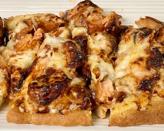 Buffalo Chicken Flatbread.