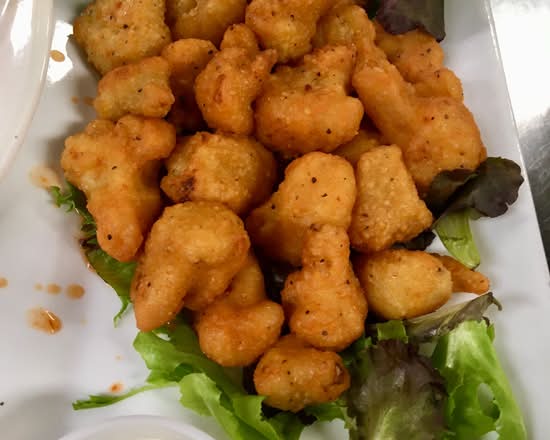 Buffalo Cauliflower (Dinner).