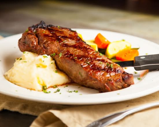16 oz. Black Angus Shell Steak (Dinner).