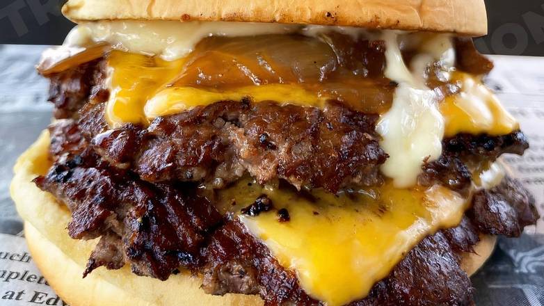 Truffle Honey Burger.